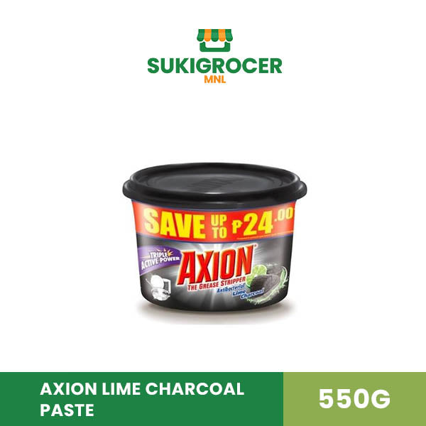 Axion Lime Charcoal Paste