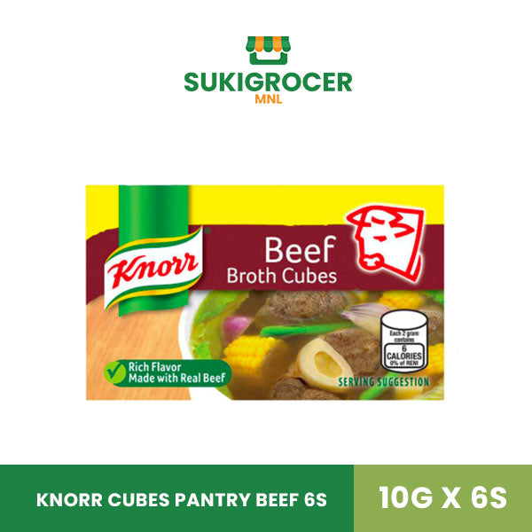 Knorr Cubes Pantry Beef 6s 10G x 6s