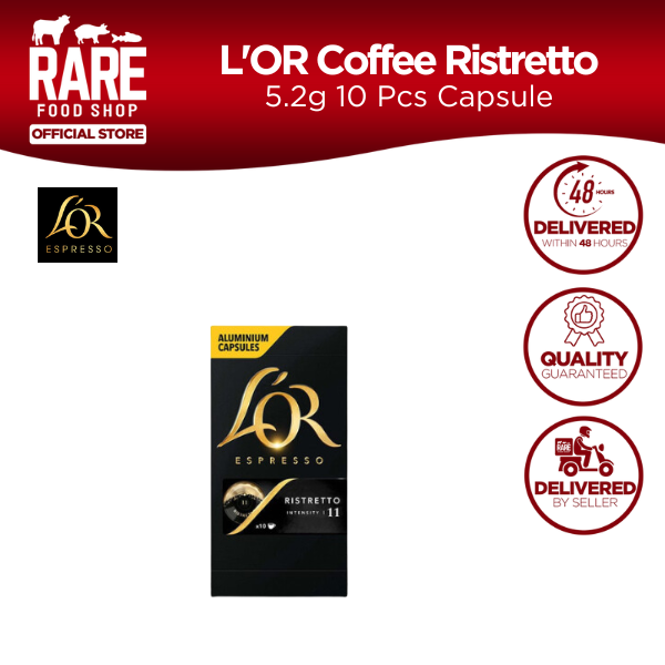 L'OR Coffee Ristretto 5.2g 10 Pcs Capsule