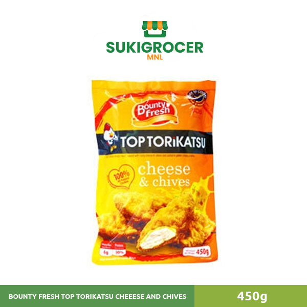 Bounty Fresh Top Torikatsu Cheese and Chives 450g