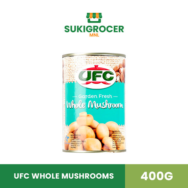 Ufc Whole Mushrooms 400g