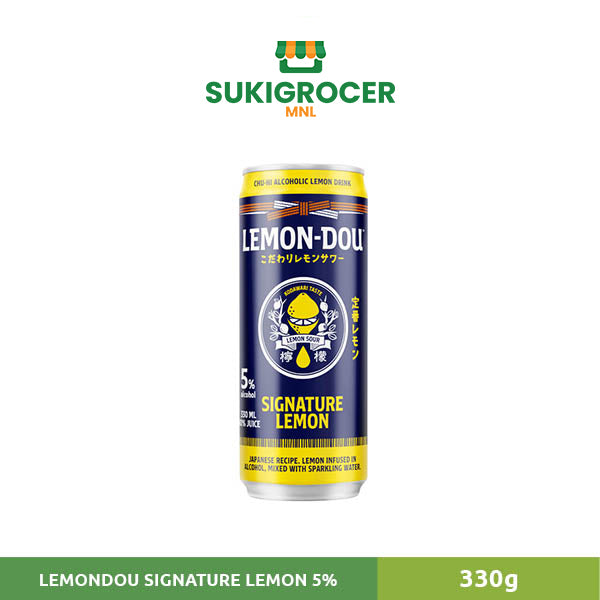 Lemon Dou Signature Lemon 5% 330ML