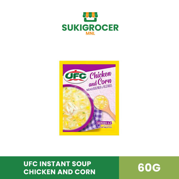 UFC Instant Soup Chicken and Corn 60g