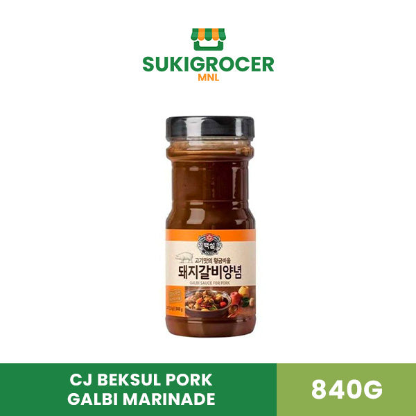 CJ Beksul Pork Galbi Marinade 840g
