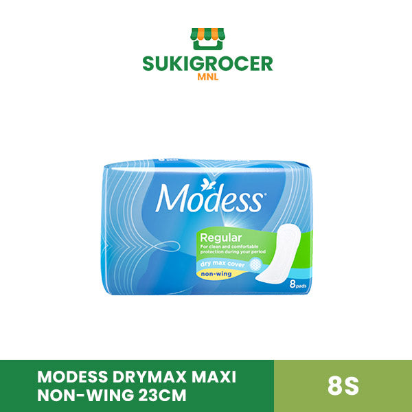 Modess DryMax Maxi Non-Wing 23CM 8s