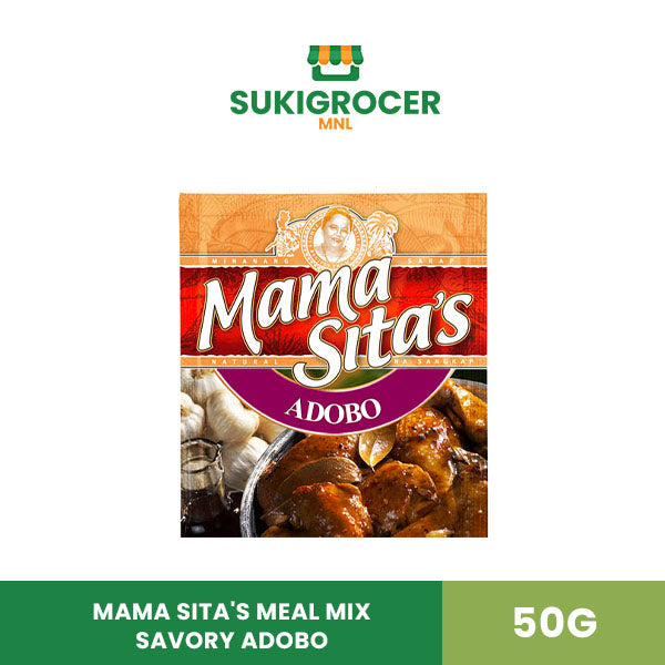 Mama Sitas Meal Mix Savory Adobo 50G