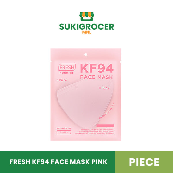 Fresh KF94 Face Mask Pink PIECE