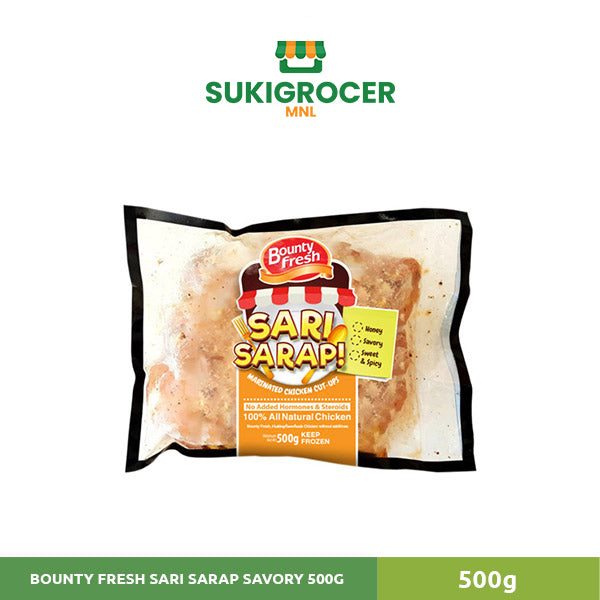 Bounty Fresh Sari Sarap Savory 500g