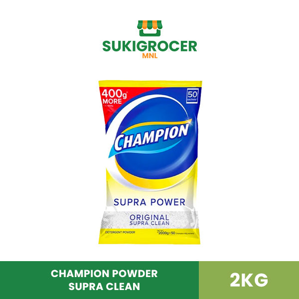 Champion Powder Supra Clean 2kg