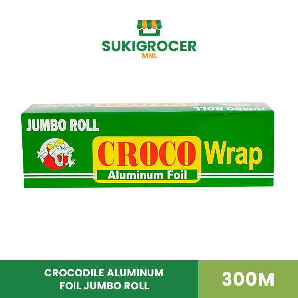 Crocodile Aluminum Foil Jumbo Roll 300m