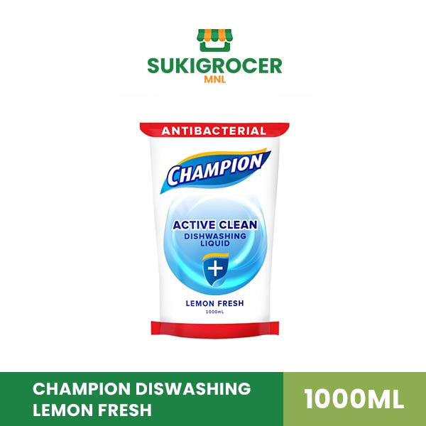 Champion Diswashing Lemon Fresh 1000ml