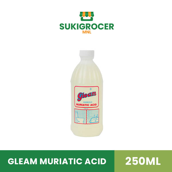 Gleam Muriatic Acid 250ml