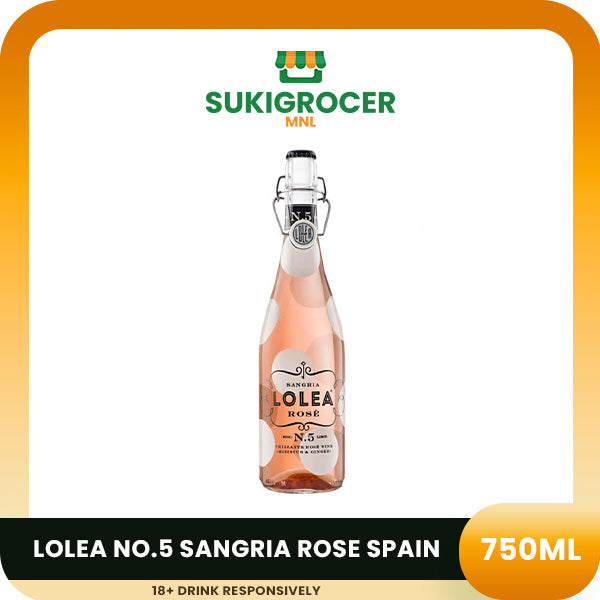 Lolea No.5 Sangria Rose - Spain 750ml