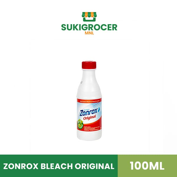 Zonrox Bleach Original 100ml