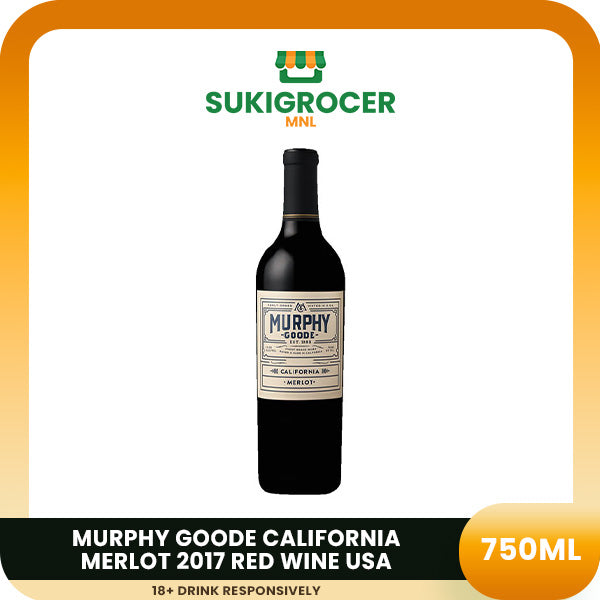 Murphy Goode California Merlot 2017 Red Wine - USA 750ml