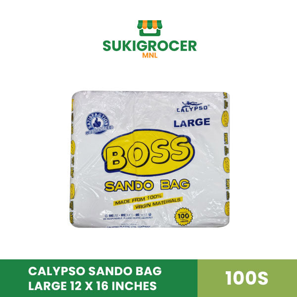 Calypso Sando Bag Large 12 x 16 Inches 100s