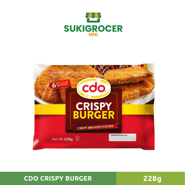 CDO Crispy Burger 228g