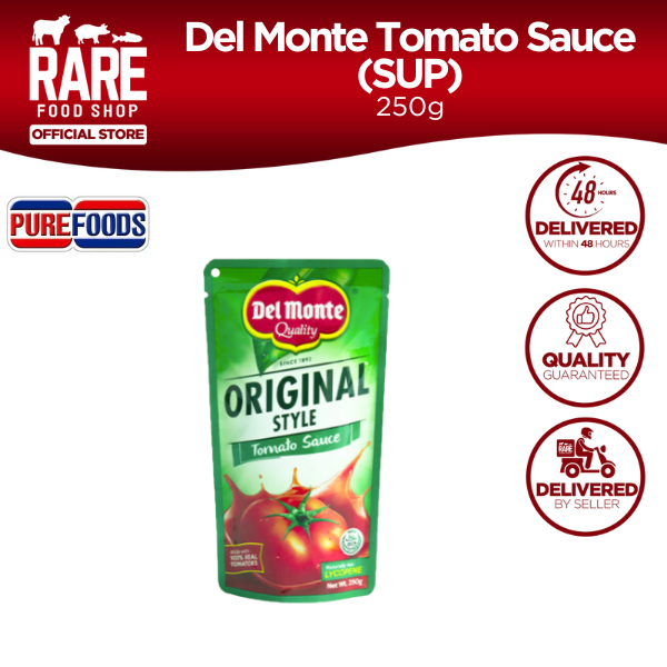 Del Monte Tomato Sauce (SUP) 250g