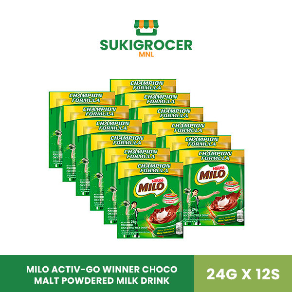 Milo Activ-Go Winner Choco Malt Powdered Milk Drink