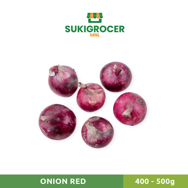 SukiGrocer Onion Red 450-500g