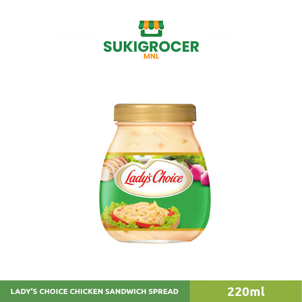 Ladys Choice Chicken Sandwich Spread 220ml