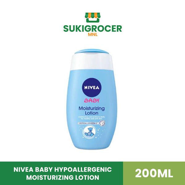Nivea Baby Hypoallergenic Moisturizing Lotion 200ML