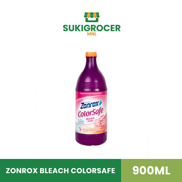 Zonrox Bleach Colorsafe 900ml