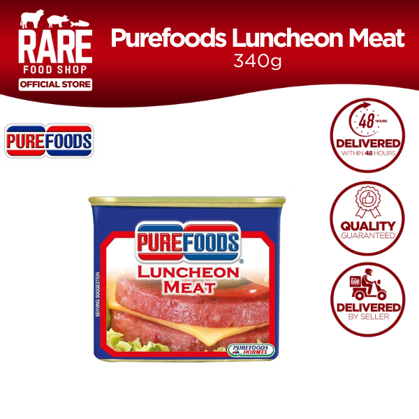 Purefoods Luncheon Meat 340g