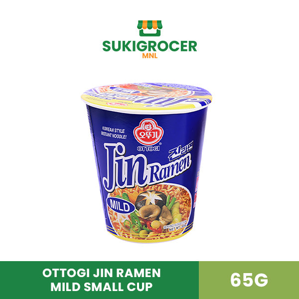 Ottogi Jin Ramen Mild Small Cup