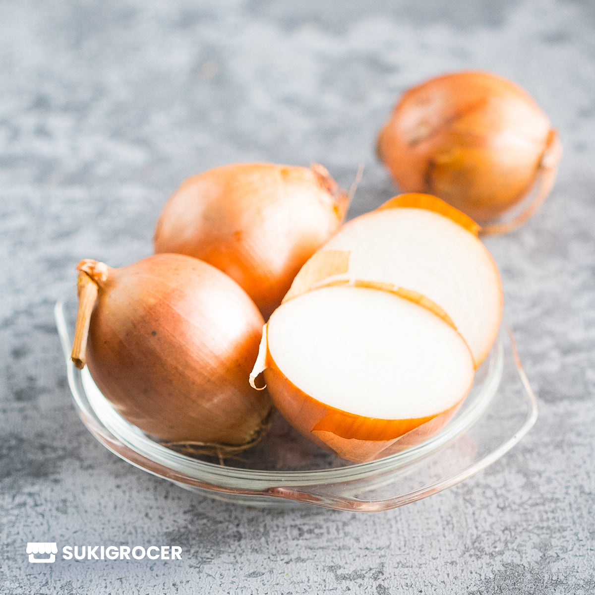 SukiGrocer Onion White Big 230-250g / 450-500g