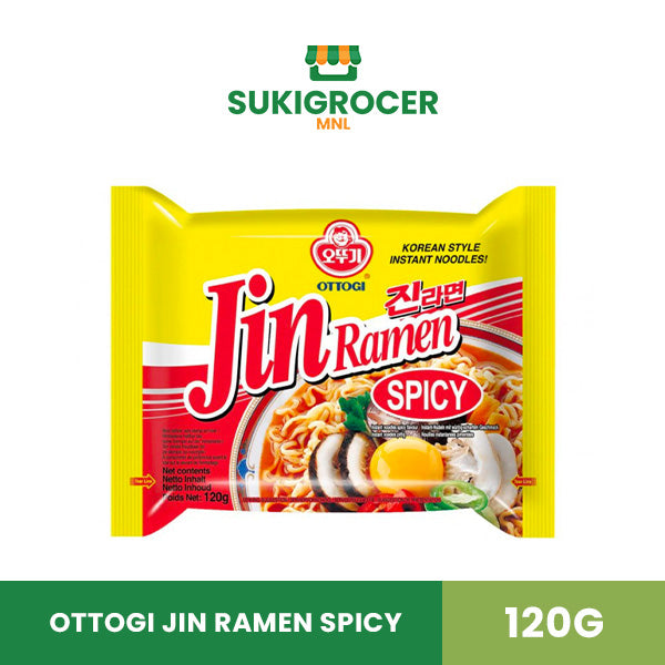 Ottogi Jin Ramen Spicy