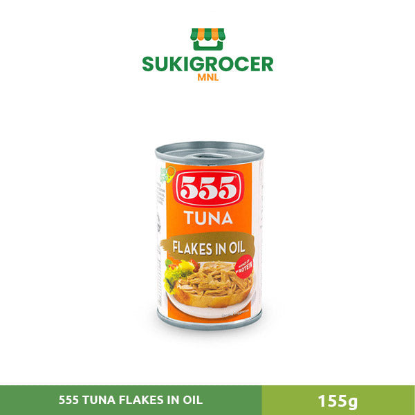 555 Tuna Flakes In Oil Easy-open Can 155g