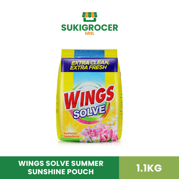 Wings Solve Summer Sunshine Pouch 1.1KG