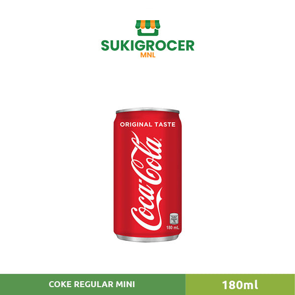 Coke Regular Mini 180ML