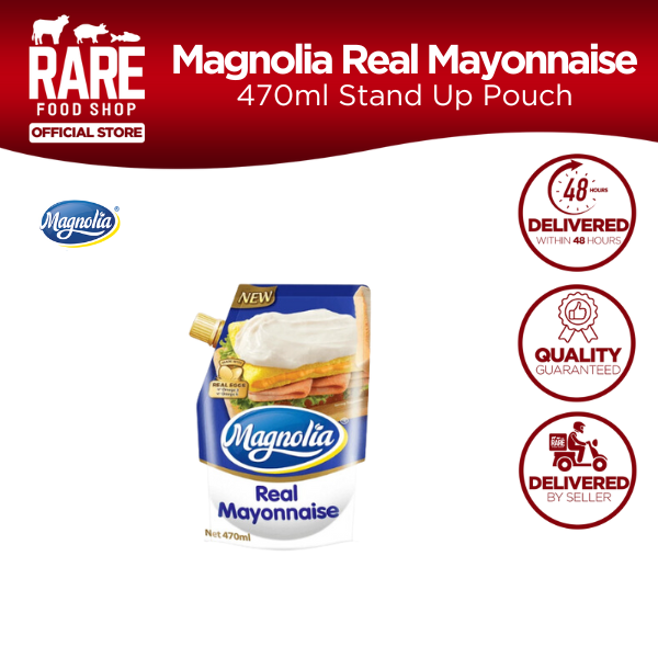 Magnolia Real Mayonnaise 470ml Stand Up Pouch