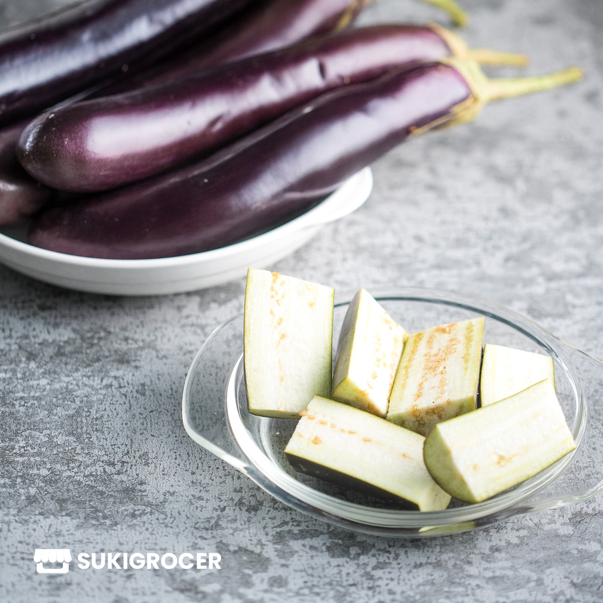 SukiGrocer Eggplant Large 0.9-1KG