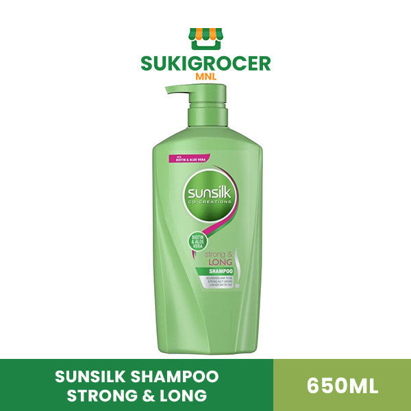 Sunsilk Shampoo Strong & Long 650ML