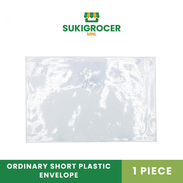 Ordinary Short Plastic Envelope Piece