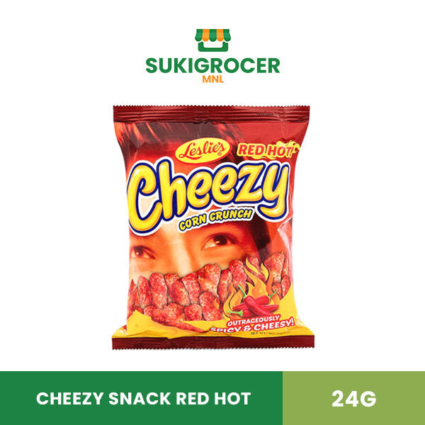 Cheezy Snack Red Hot 24G
