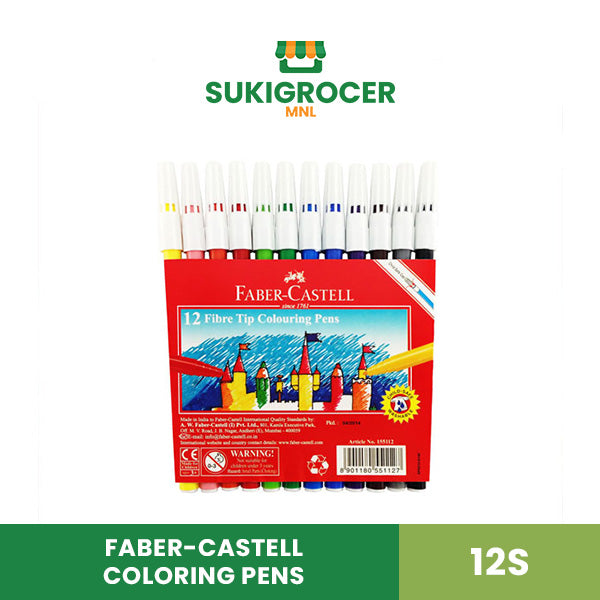 Faber-Castell Coloring Pens 12s