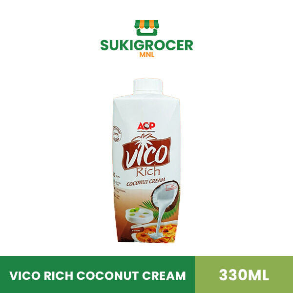 Vico Rich Coconut Cream 330ML