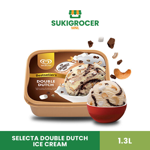 Selecta Double Dutch Ice Cream 1.3L