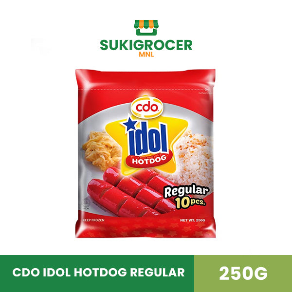 CDO Idol Hotdog Regular 250G