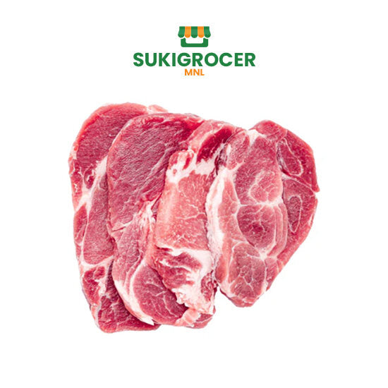 Rare Food Shop Pork Collar Steak Cut/Moksal 500G