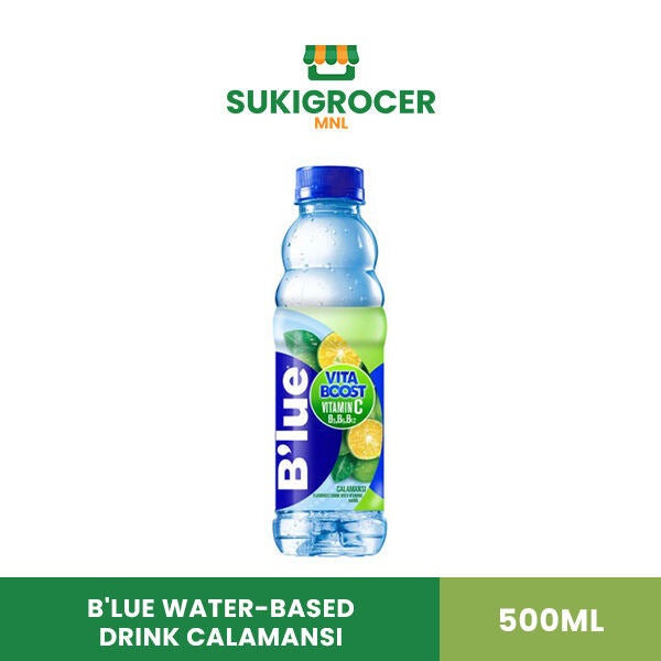 B'lue Water-Based Drink Calamansi 500ML