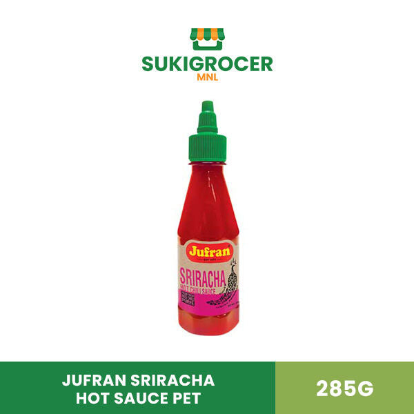 Jufran Sriracha Hot Sauce Pet 285G