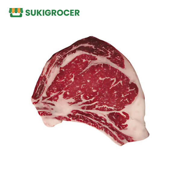 Rare Food Shop Angus Prime Beef Ribeye Bone-in Steak Cut 300-330g