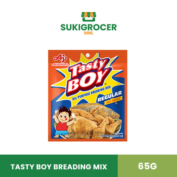 Tasty Boy Breading Mix 65G
