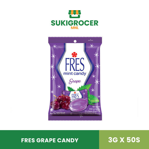 Fres Grape Candy 3G x 50s