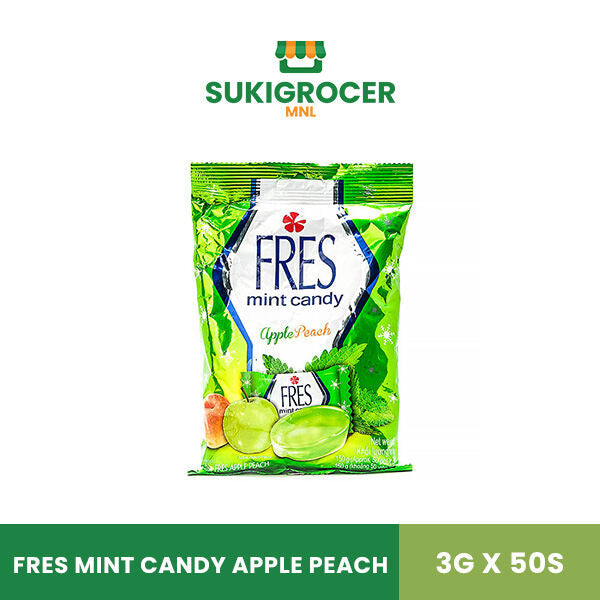 Fres Mint Candy Apple Peach 3G x 50s